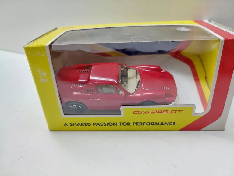 AUTO KOLEKCJONERSKIE SHELL FERRARI DINO 246 GT