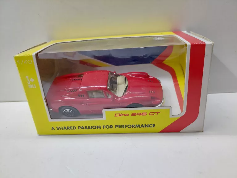 AUTO KOLEKCJONERSKIE SHELL FERRARI DINO 246 GT