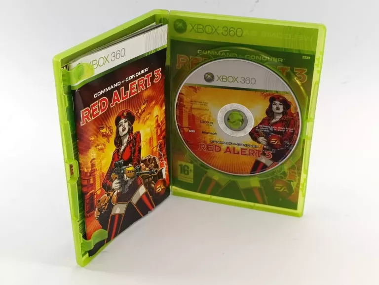 COMMAND & CONQUER: RED ALERT 3 MICROSOFT XBOX 360