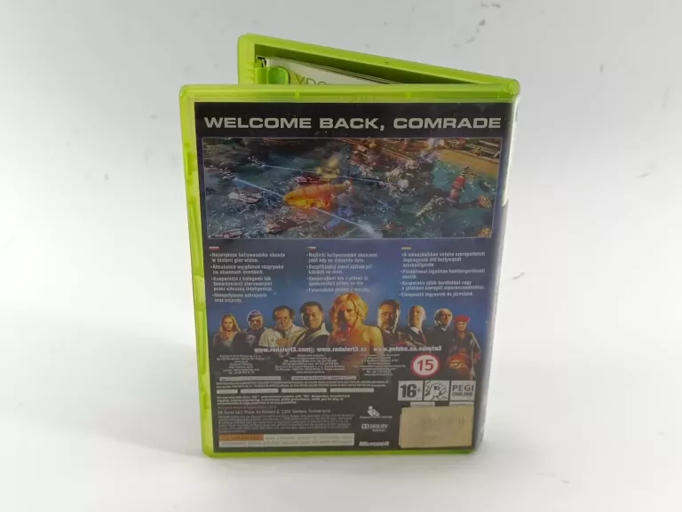 COMMAND & CONQUER: RED ALERT 3 MICROSOFT XBOX 360