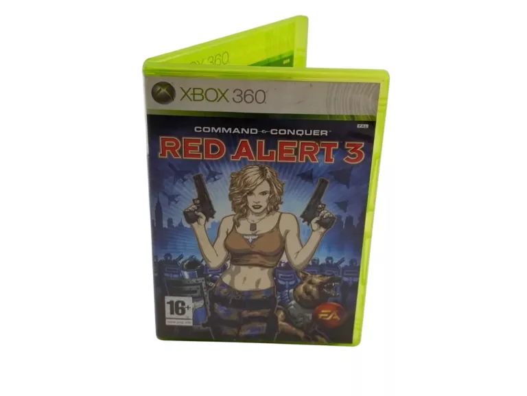 COMMAND & CONQUER: RED ALERT 3 MICROSOFT XBOX 360