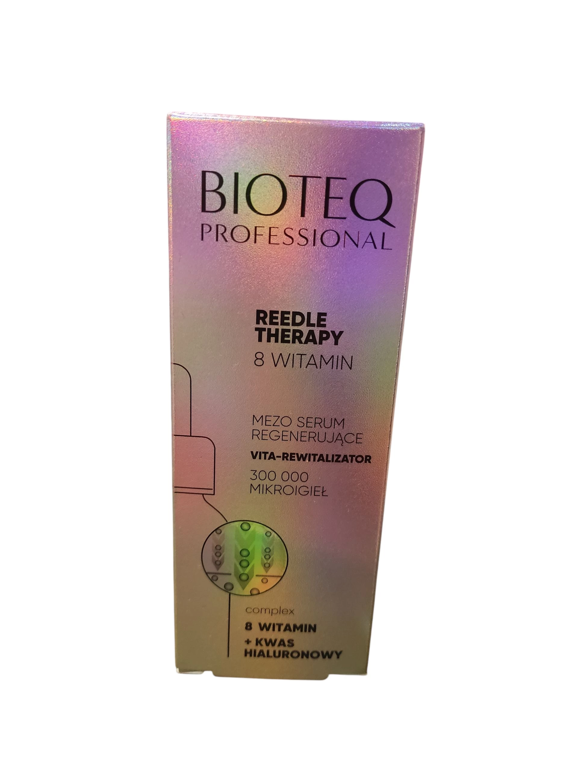 MEZO SERUM REGENERUJĄCE BIOTEQ MIKROIGŁY | Serum | Loombard.pl