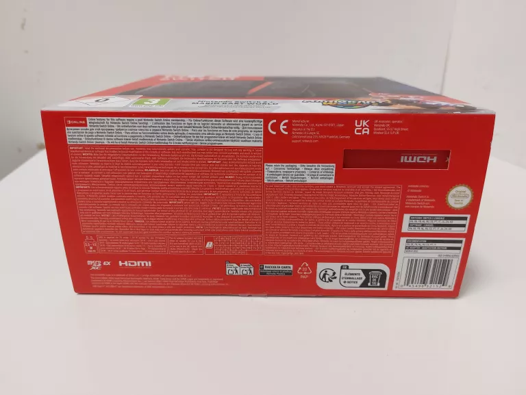 KONSOLA NINTENDO SWITCH 2 CZARNY + MARIO KART WORLD KOMPLET