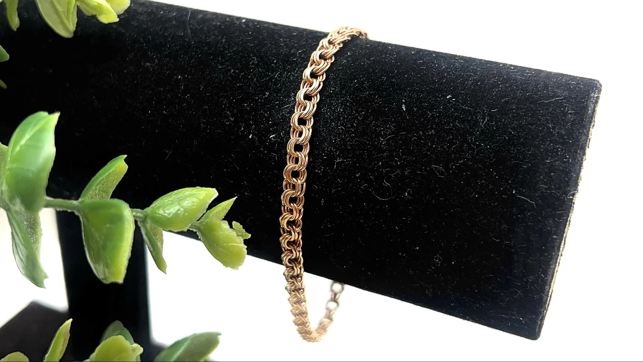 cudna-zlota-bransoletka-midas-20cm-585-638g-stan-11323-2