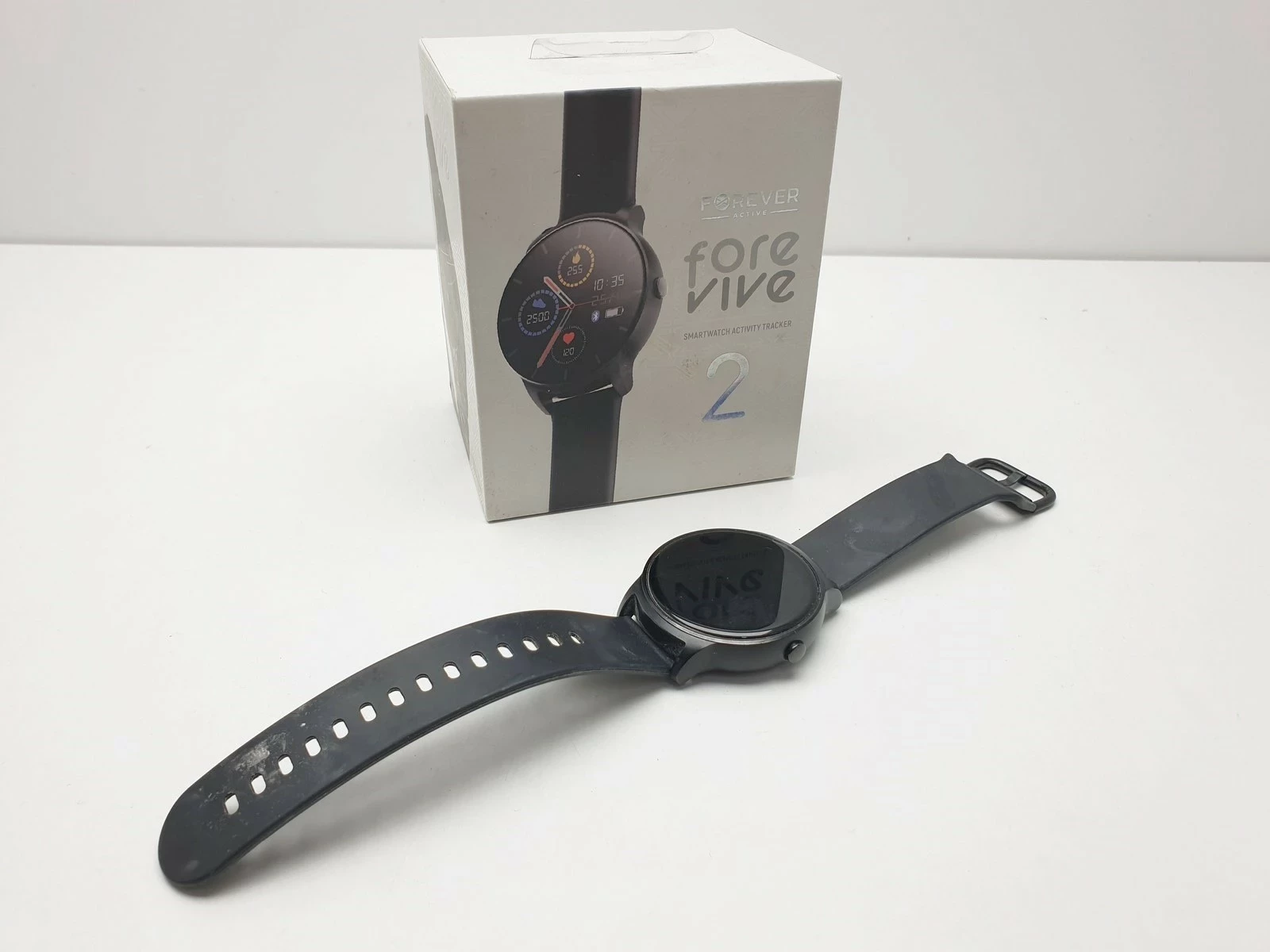 czarny-forever-smartwatch-forevive-2-sb-330-ean-gtin-5900495862778