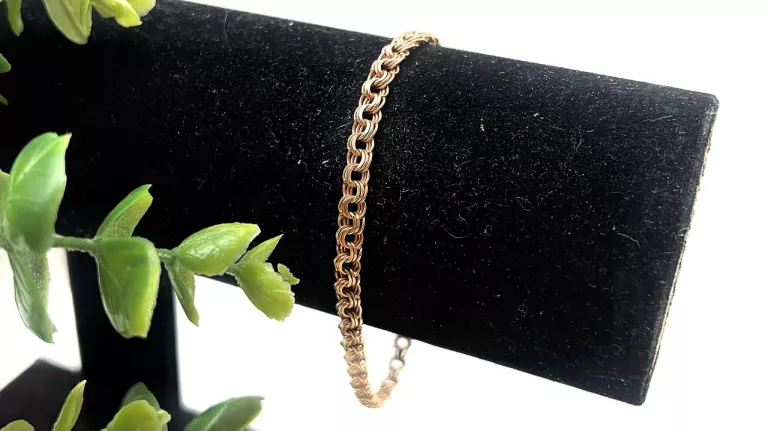 cudna-zlota-bransoletka-midas-20cm-585-638g-stan-11323-2