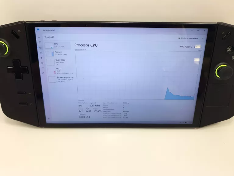 KONSOLA LENOVO LEGION GO 8APU1 8.8" RYZEN Z1 EXTREME 16/512GB