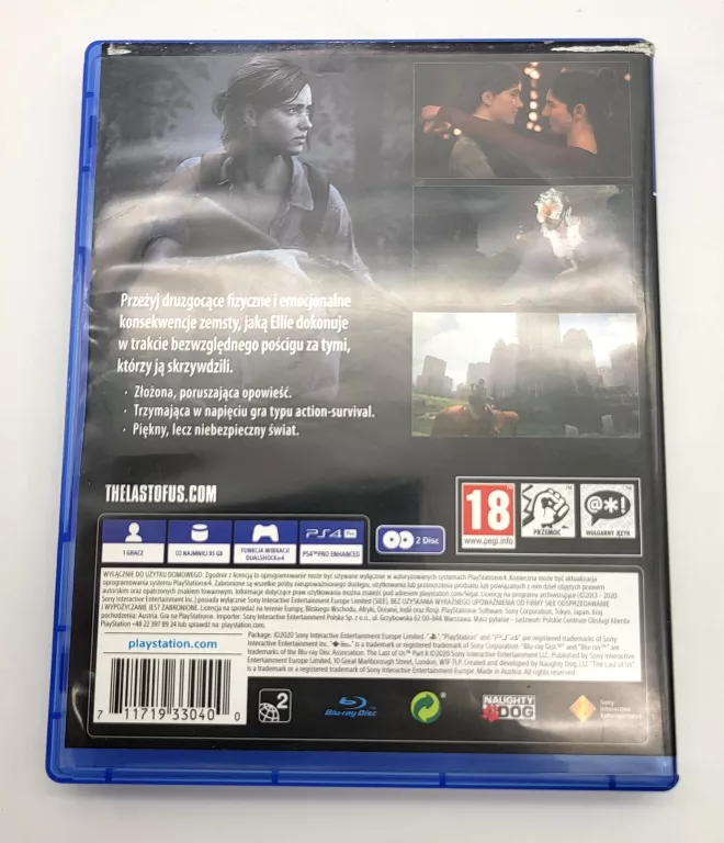 GRA PS4 THE LAST OF US PART II