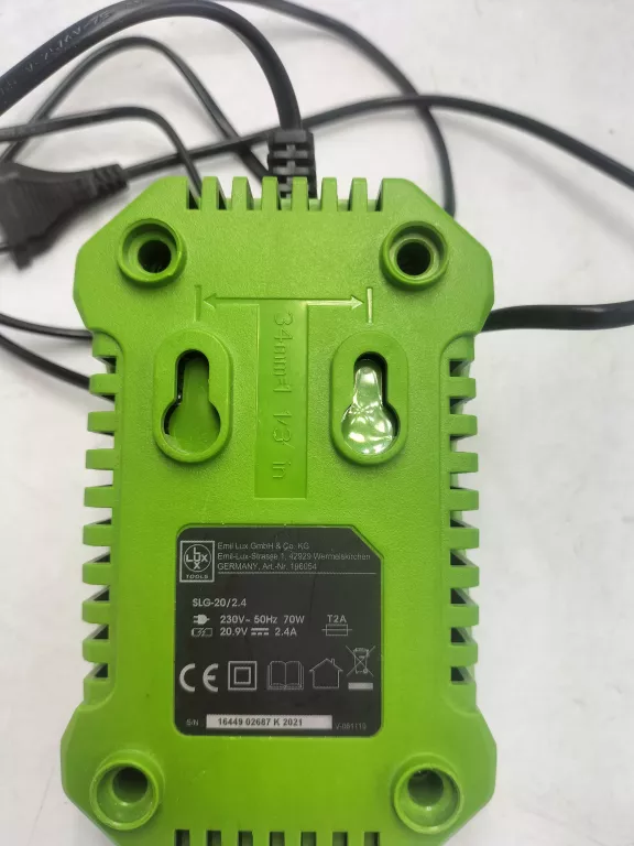 LUX-TOOLS WIERTARKO-WKRĘTARKA AKUMULATOROWA 20V 2AH