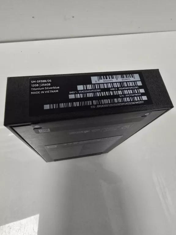 TELEFON SAMSUNG S25 ULTRA 256GB KOMPLET FV