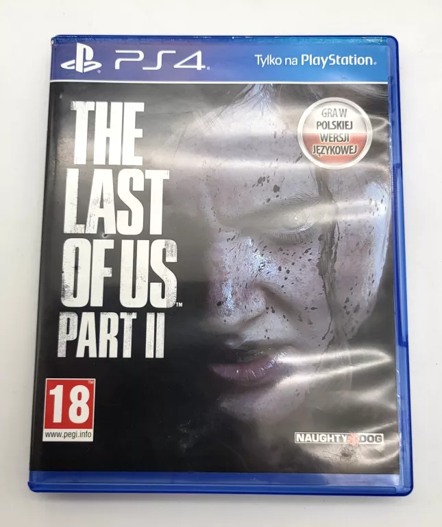 GRA PS4 THE LAST OF US PART II