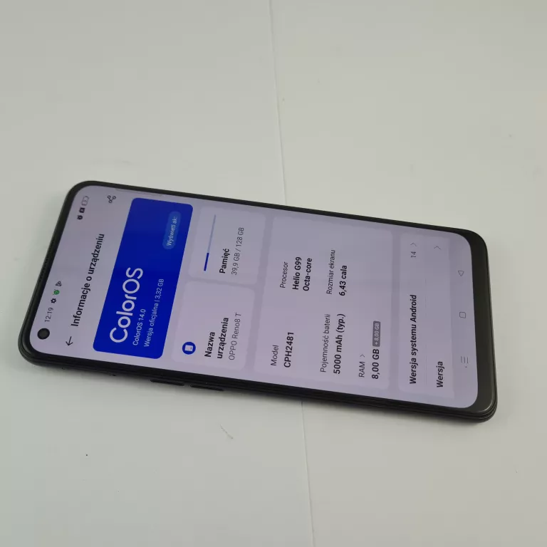 TELEFON OPPO RENO 8T