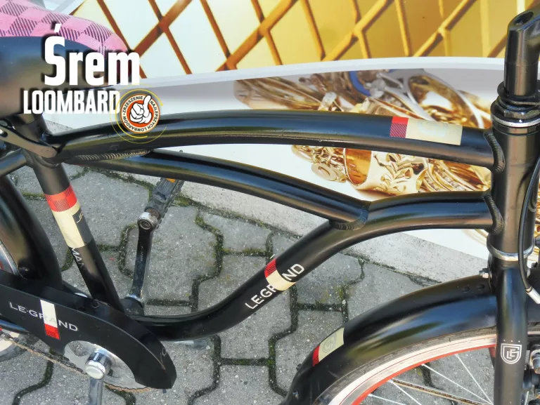 ROWER DZIECIĘCY LEGRAND BOWMAN, DB STAN!