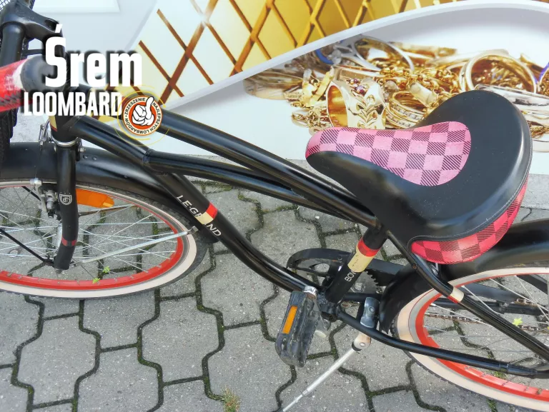 ROWER DZIECIĘCY LEGRAND BOWMAN, DB STAN!