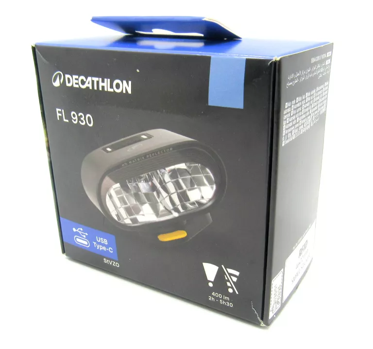 LAMPKA ROWEROWA DECATHLON FL 930