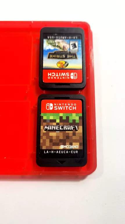 KONSOLA NINTENDO SWITCH HAC-001(-01) AKCESORIA + GRY