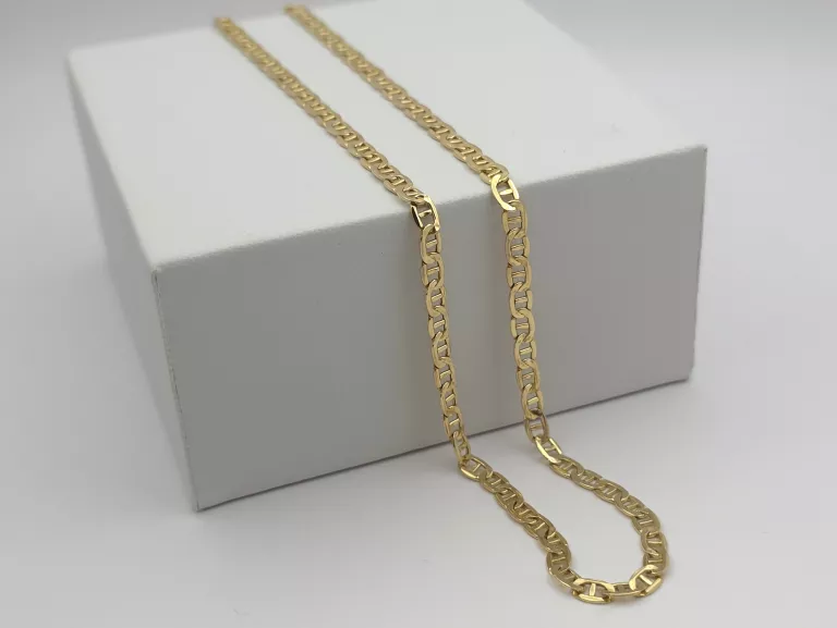 ZŁOTY ŁAŃCUSZEK SPLOT: GUCCI - 585 14K 50CM 5,70G