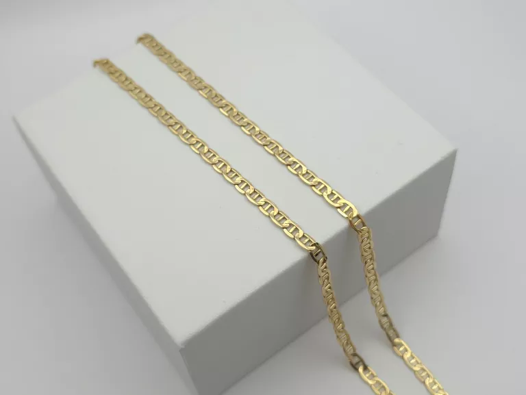 ZŁOTY ŁAŃCUSZEK SPLOT: GUCCI - 585 14K 50CM 5,70G