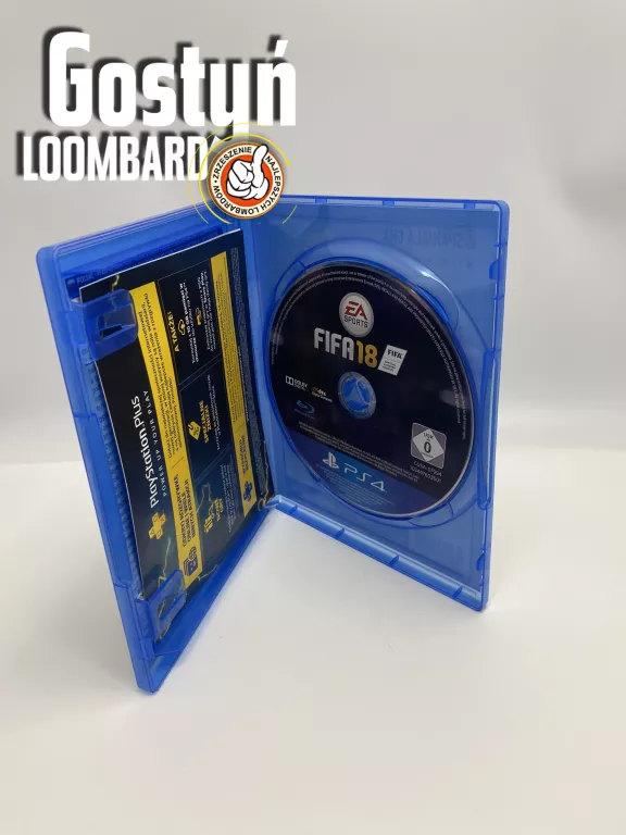 GRA PS4 FIFA 18