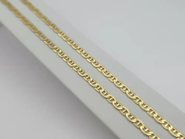 ZŁOTY ŁAŃCUSZEK SPLOT: GUCCI - 585 14K 50CM 5,70G