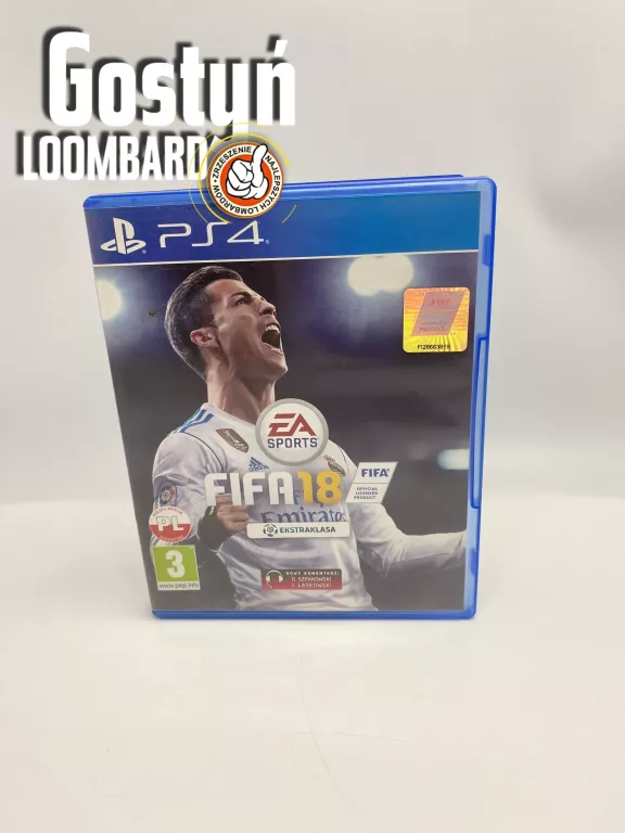GRA PS4 FIFA 18