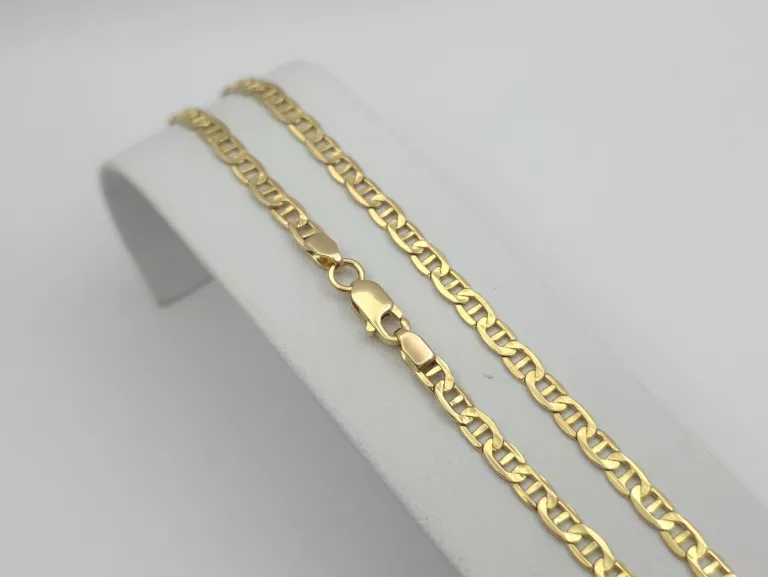 ZŁOTY ŁAŃCUSZEK SPLOT: GUCCI - 585 14K 50CM 5,70G