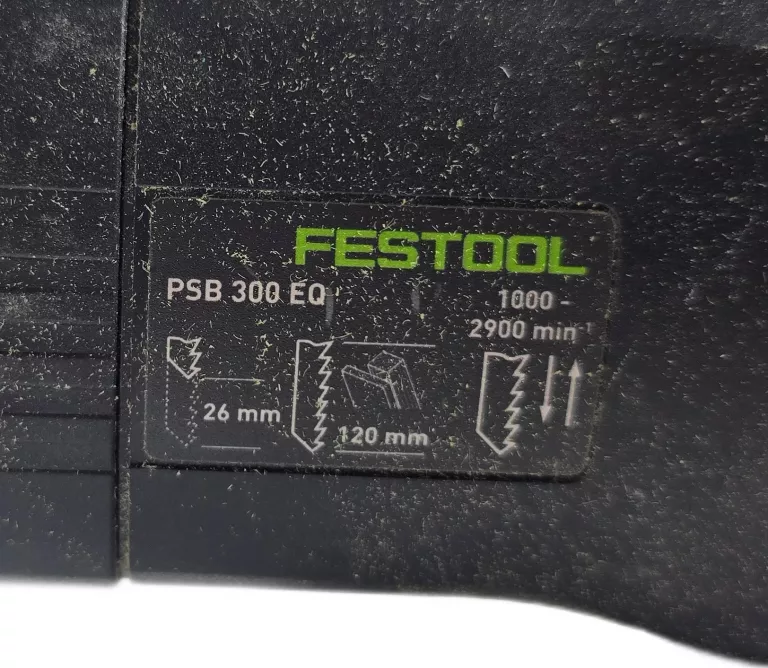 WYRZYNARKA FESTOOL PSB 420 EBQ!