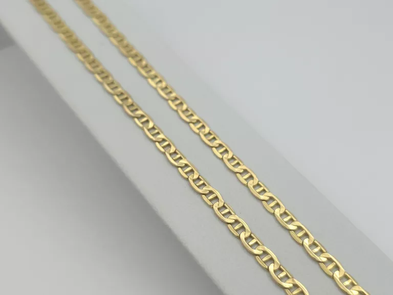 ZŁOTY ŁAŃCUSZEK SPLOT: GUCCI - 585 14K 50CM 5,70G
