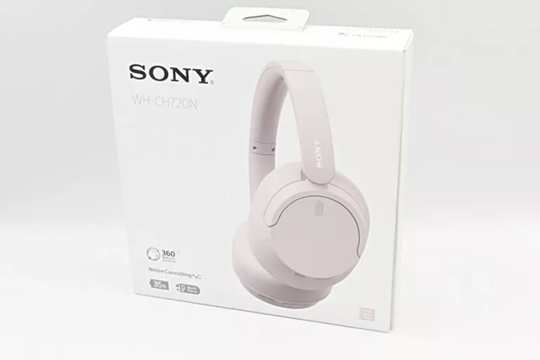 SŁUCHAWKI SONY WH-CH720 RÓŻOWE (WHCH720NP.CE7)