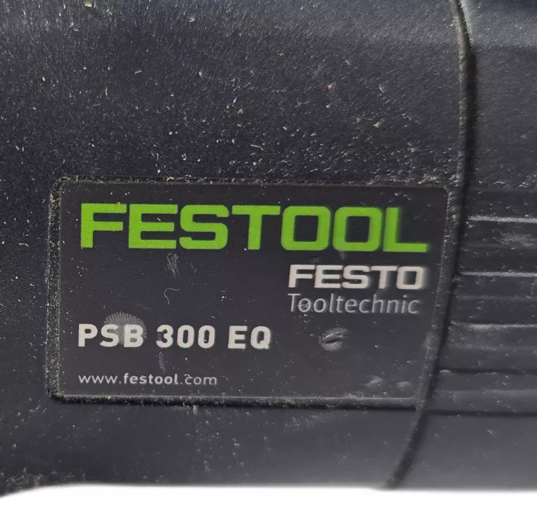 WYRZYNARKA FESTOOL PSB 420 EBQ!