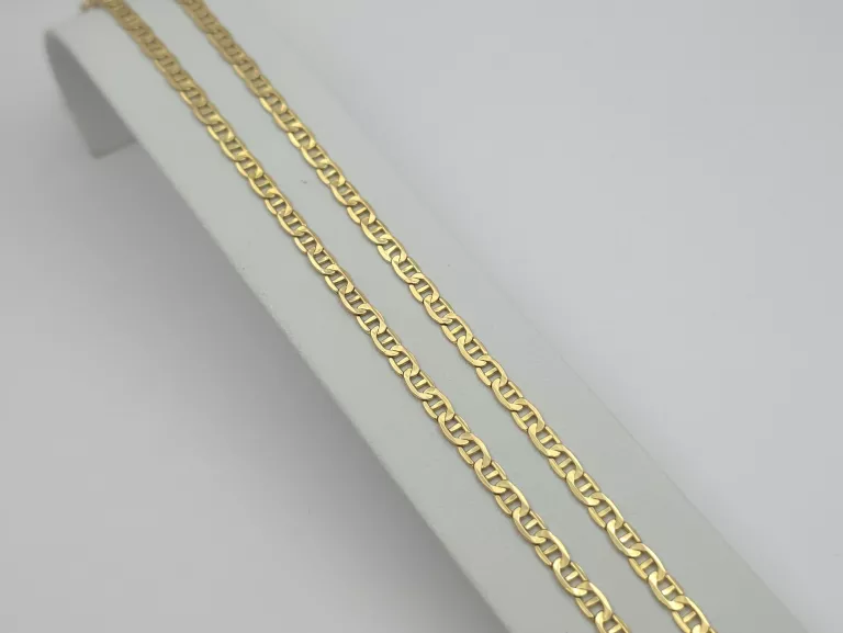 ZŁOTY ŁAŃCUSZEK SPLOT: GUCCI - 585 14K 50CM 5,70G