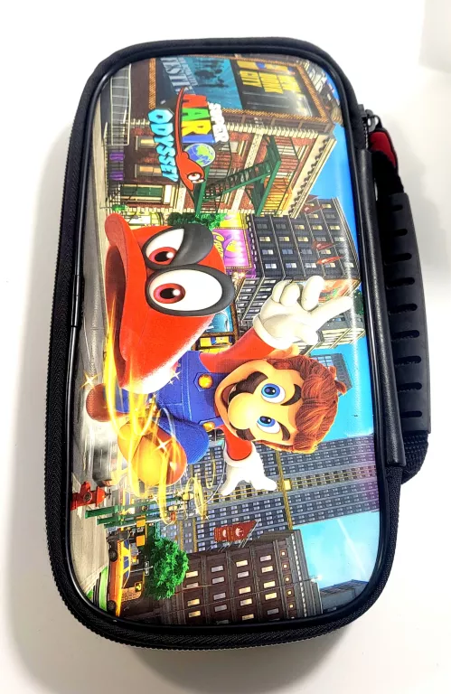 KONSOLA NINTENDO SWITCH HAC-001(-01) AKCESORIA + GRY