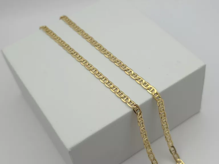 ZŁOTY ŁAŃCUSZEK SPLOT: GUCCI - 585 14K 50CM 5,70G