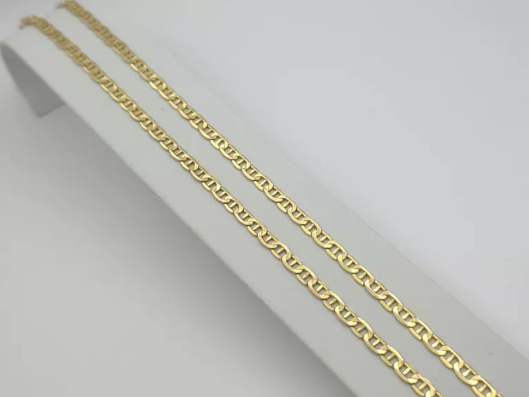 ZŁOTY ŁAŃCUSZEK SPLOT: GUCCI - 585 14K 50CM 5,70G