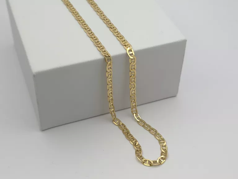 ZŁOTY ŁAŃCUSZEK SPLOT: GUCCI - 585 14K 50CM 5,70G
