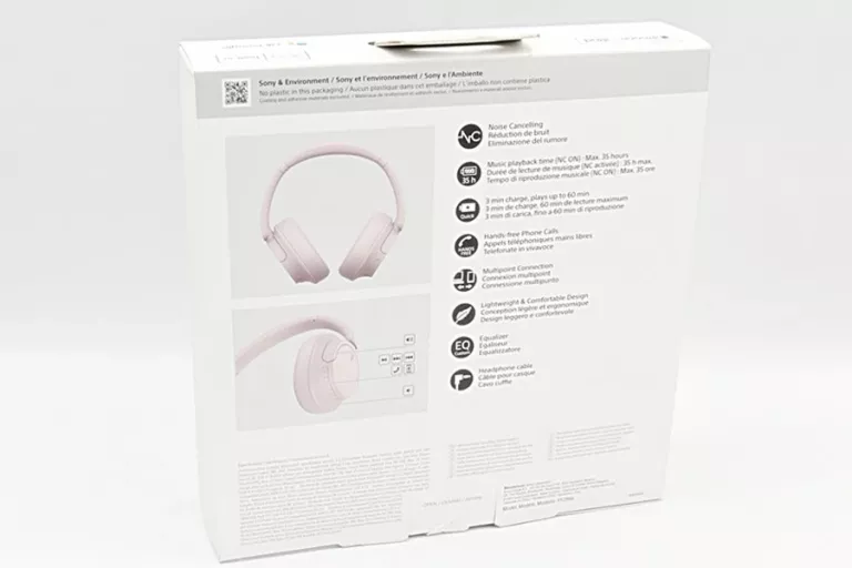 SŁUCHAWKI SONY WH-CH720 RÓŻOWE (WHCH720NP.CE7)