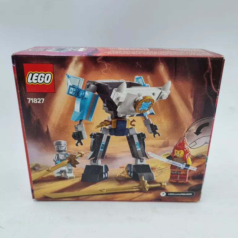 KLOCKI LEGO NINJAGO 71827 MECH W ZBROI BOJOWEJ ZANE’A