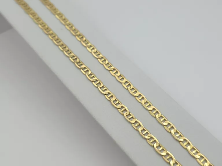 ZŁOTY ŁAŃCUSZEK SPLOT: GUCCI - 585 14K 50CM 5,70G