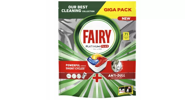 FAIRY TABLETKI DO ZMYWARKI PLATINUM PLUS 71SZT