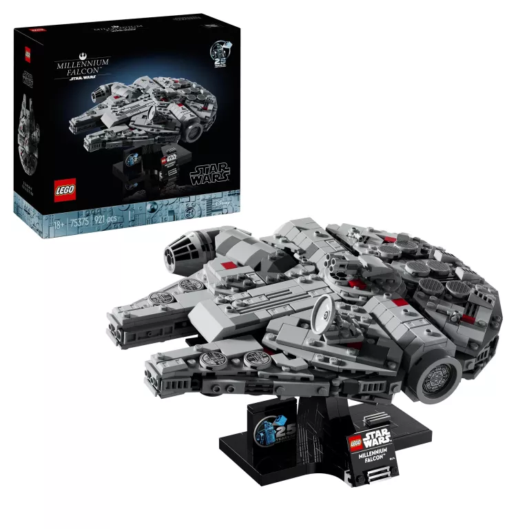 LEGO STAR WARS 75375 SOKÓŁ MILLENIUM USZKO. KARTON