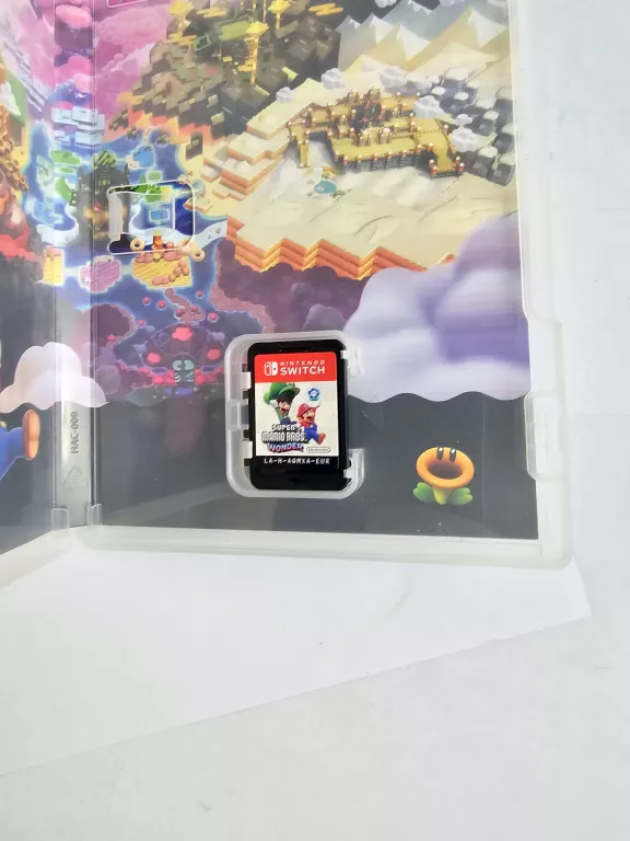 GRA SUPER MARIO BROSS WONDER NINTENDO SWITCH