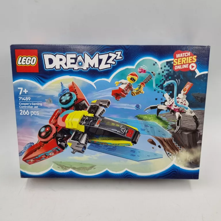 KLOCKI LEGO DREAMZZZ 71489 ODRZUTOWY KONTROLER COOPERA