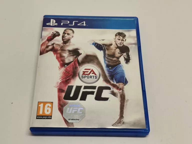 GRA NA PS4 UFC