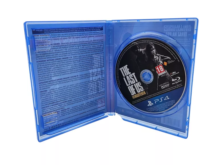 GRA PLAYSTATION 4 THE LAST OF US REMASTERED 4 PS4
