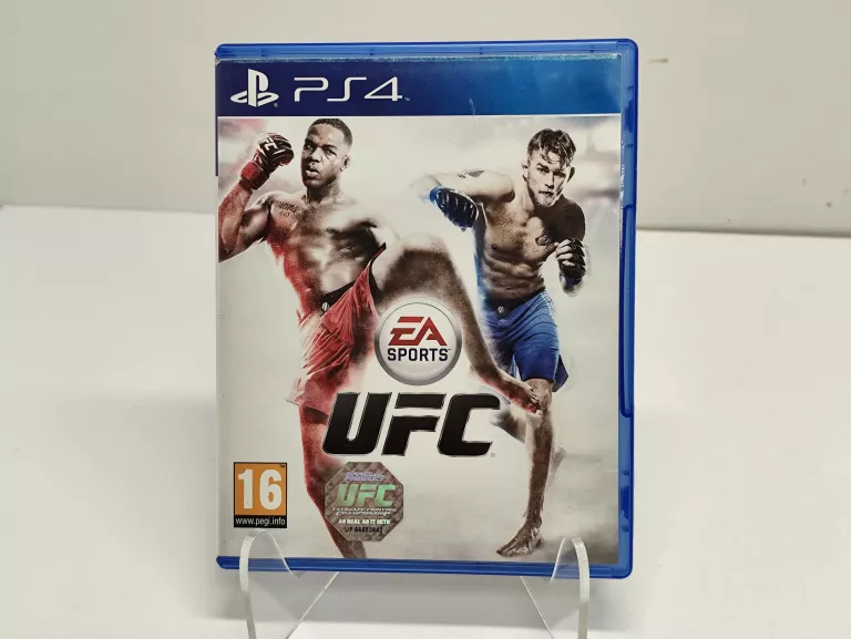 GRA NA PS4 UFC