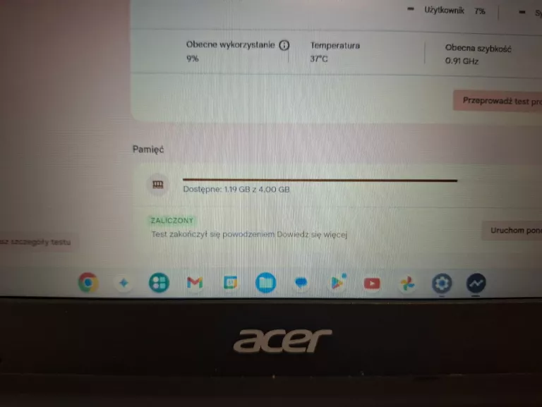 LAPTOP ACER CHROMEBOOK 315 CB315-3H 15,6 " INTEL CELERON N4020 4GB /128 GB
