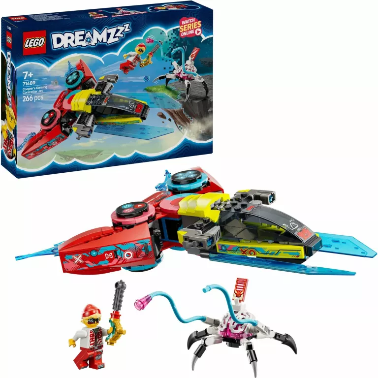 KLOCKI LEGO DREAMZZZ 71489 ODRZUTOWY KONTROLER COOPERA