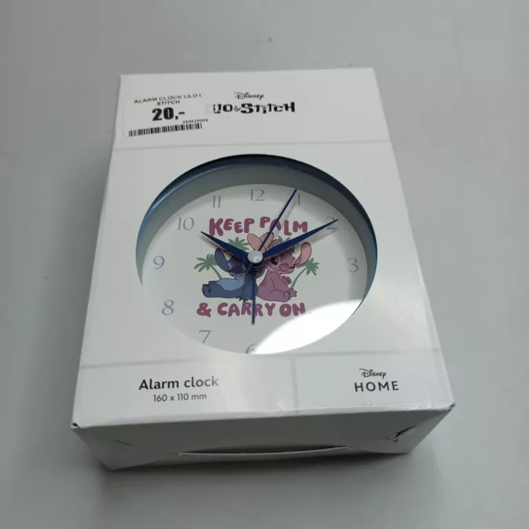 ALARM CLOCK LILO I STITCH