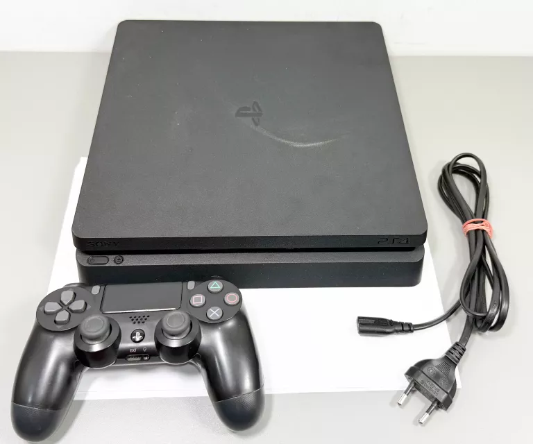 KONSOLA SONY PLAYSTATION 4 SLIM 500GB + PAD OKAZJA