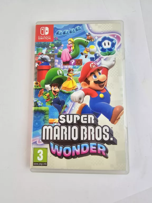 GRA SUPER MARIO BROSS WONDER NINTENDO SWITCH